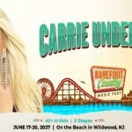Carrie Underwood headlines Barefoot Country Music Fest 2027