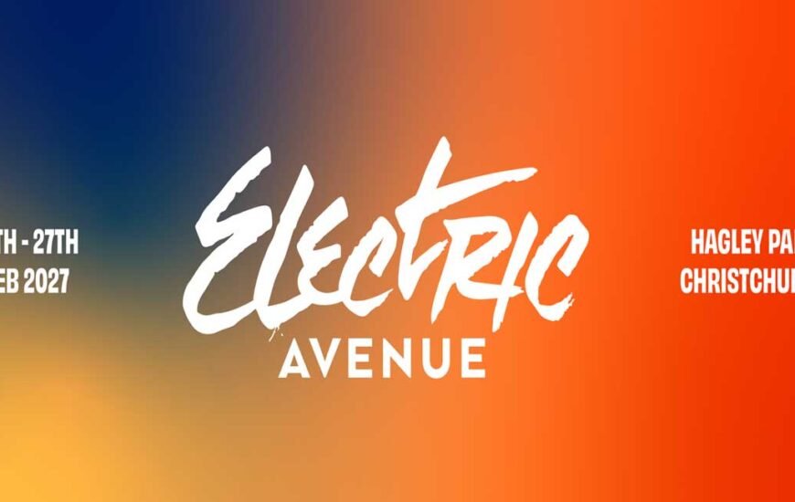 Electric Avenue New Zealand 2027