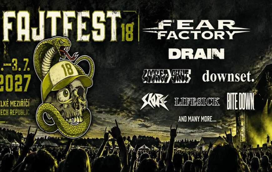 Fajtfest 2027 first bands news