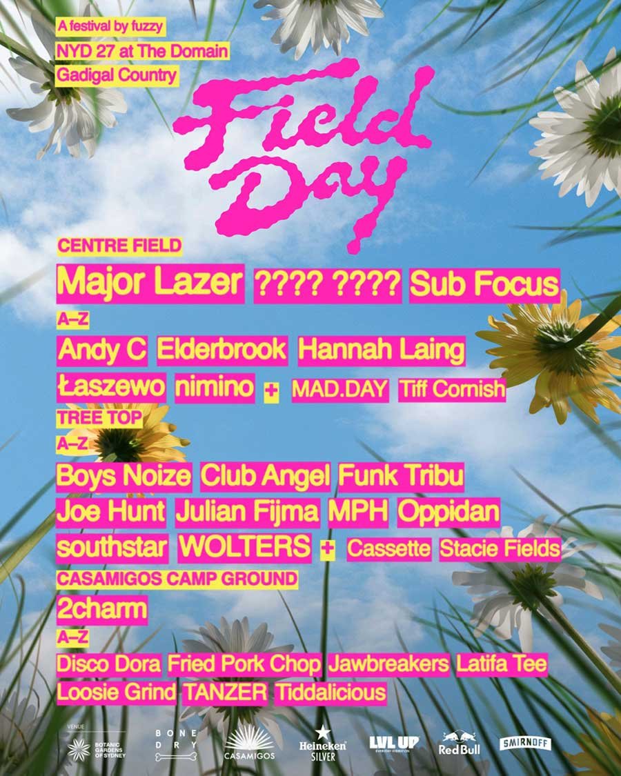 Field Day Australia 2027 phase 1 poster