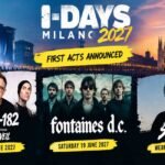 First bands announced for I Days Milano 2027