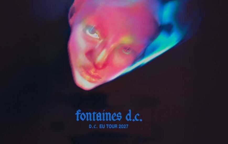 Fontaines DC play Rock in Roma 2027