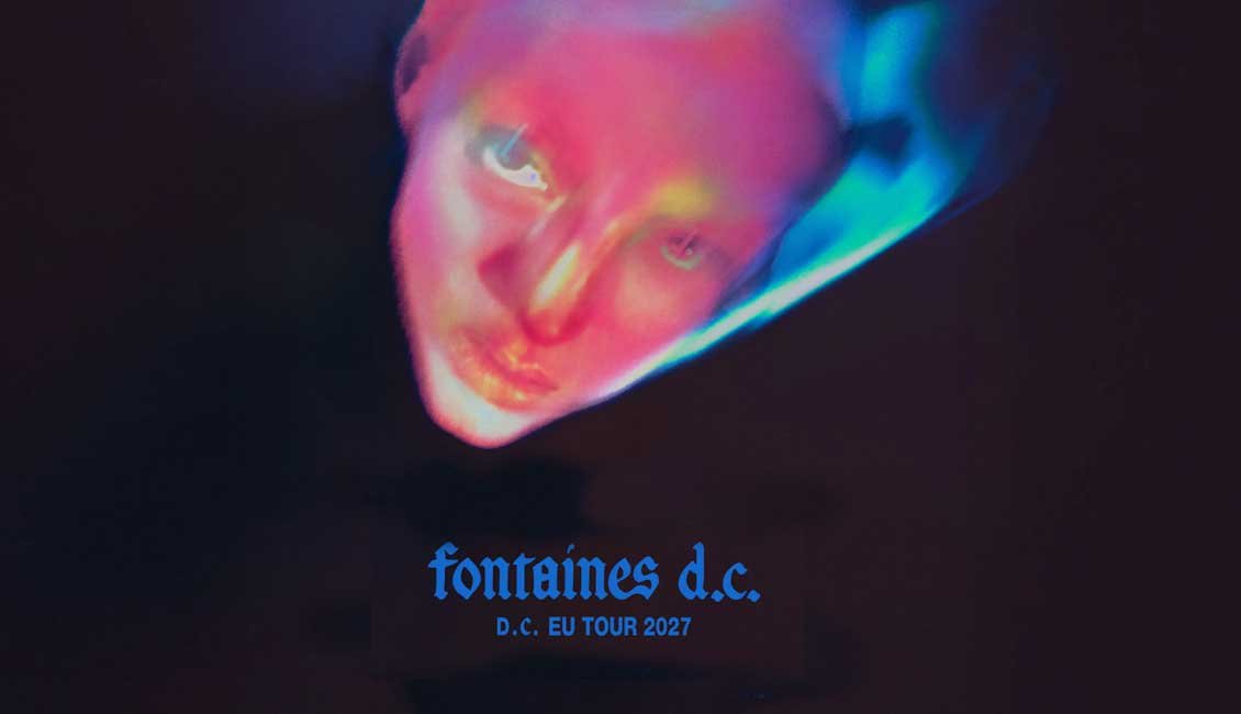Fontaines DC play Rock in Roma 2027