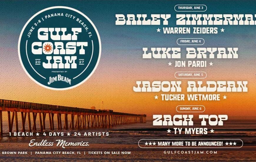Gulf Coast Jam USA 2027