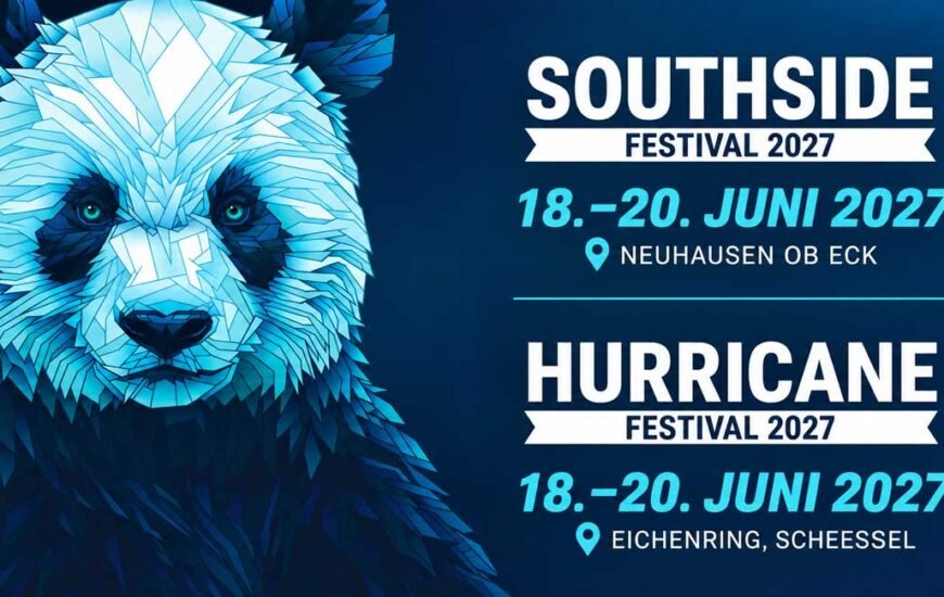 Hurricane and Southside Festivals Germany 2027