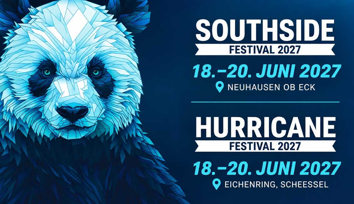 Hurricane and Southside Festivals Germany 2027