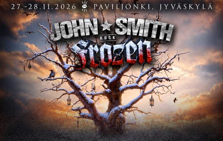 John Smith Rock Frozen Finland 2027