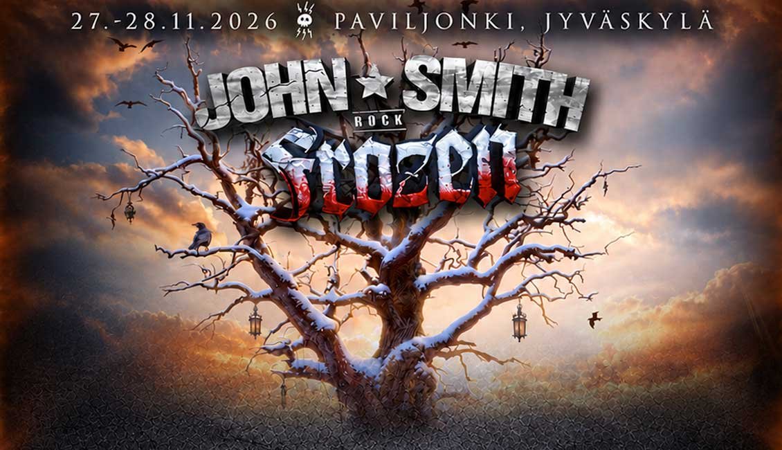 John Smith Rock Frozen Finland 2027