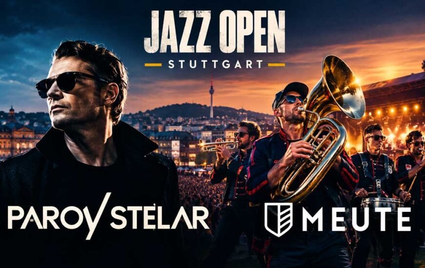 Parov Stelar and MEUTE play Jazz Open Stuttgart 2027