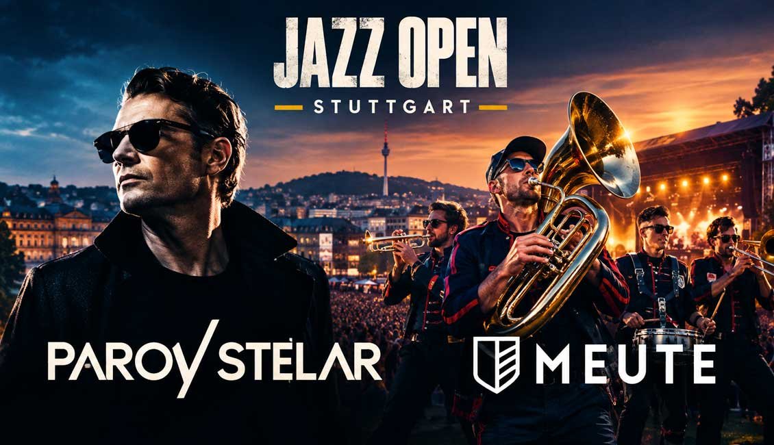 Parov Stelar and MEUTE play Jazz Open Stuttgart 2027