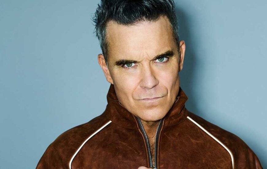 Robbie Williams headlines Phillgood Festival 2027