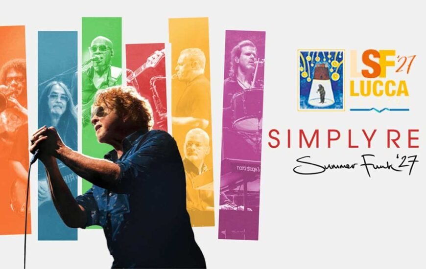 Simply Red play Lucca Summer Fest 2027