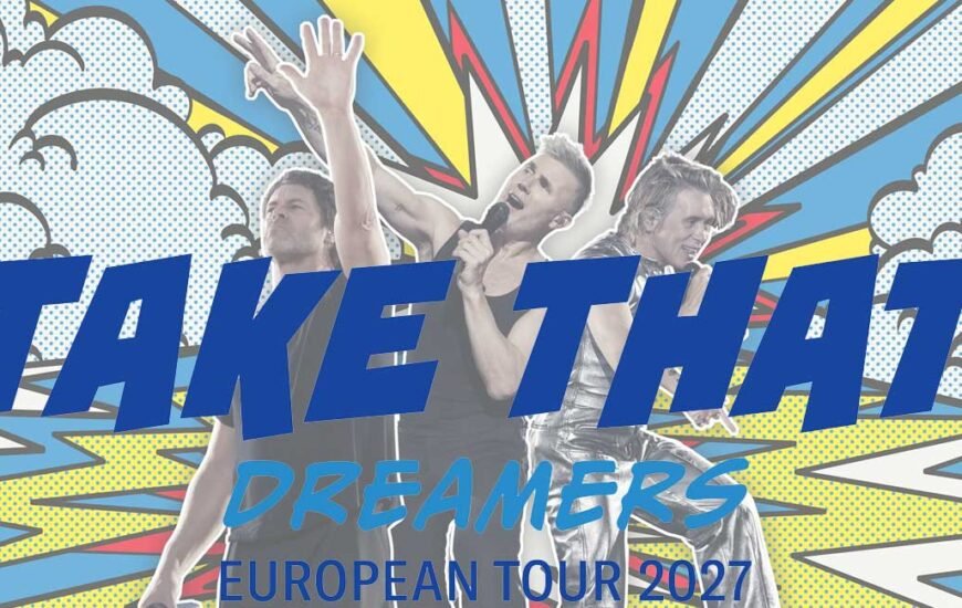 Take That headline Lucca Summer Festival 2027