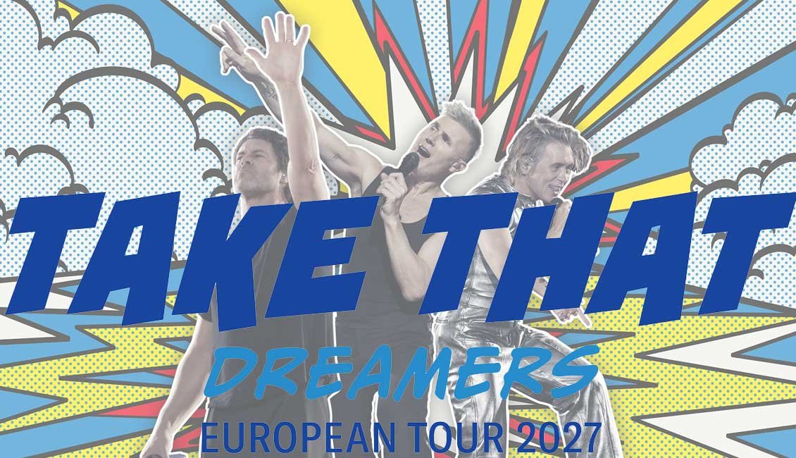 Take That headline Lucca Summer Festival 2027