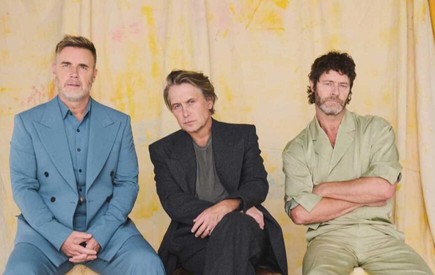 Take That headline Tinderbox Denmark 2027