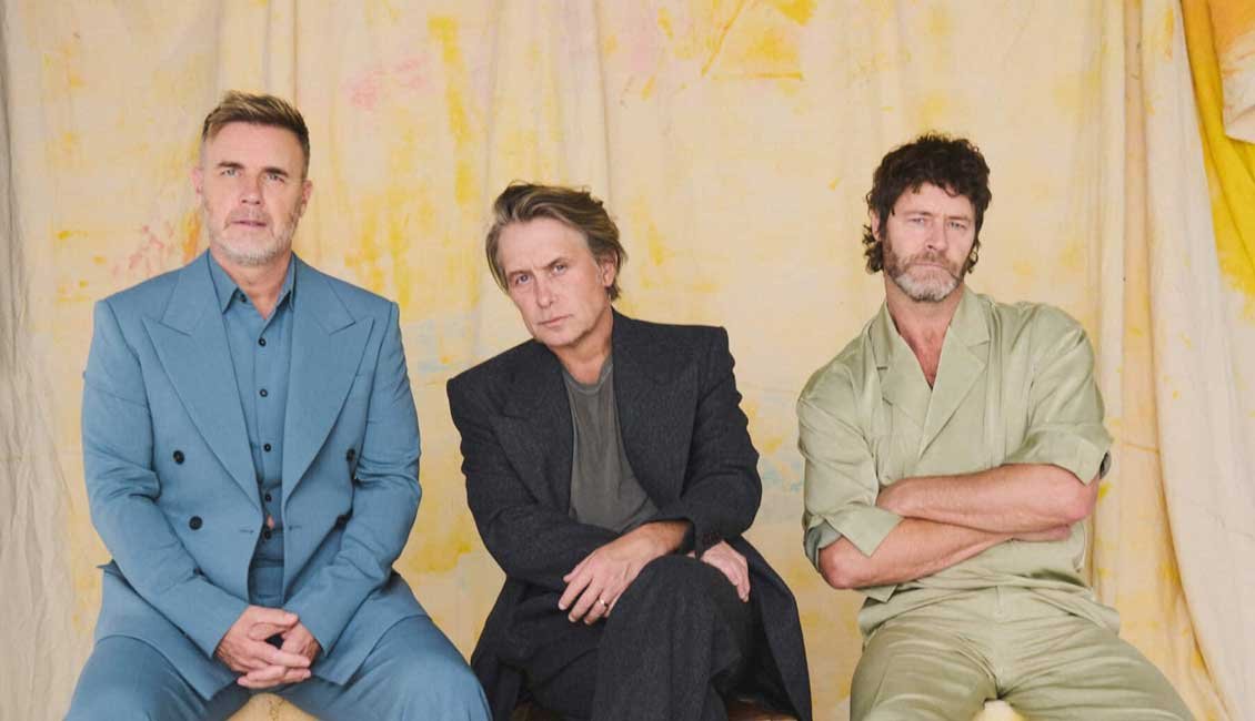 Take That headline Tinderbox Denmark 2027
