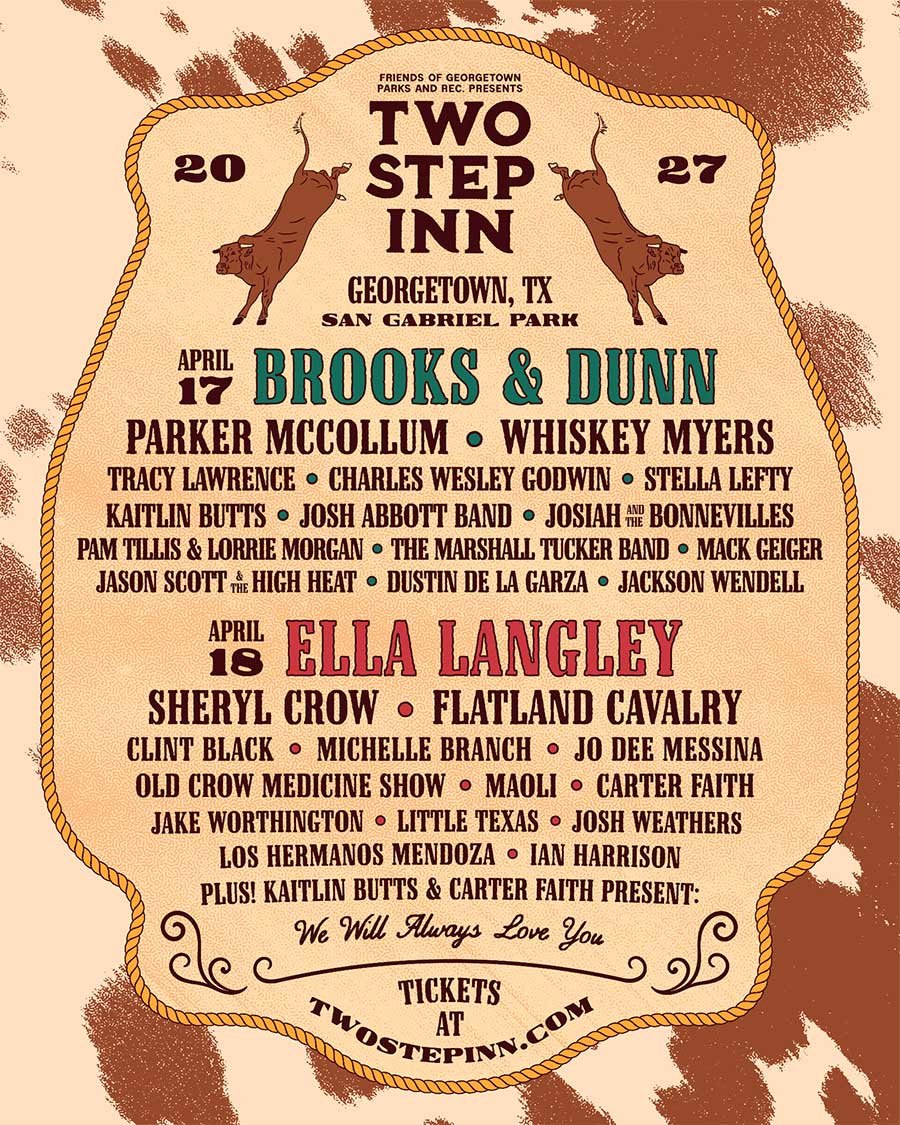 Two Step Inn 2027 poster
