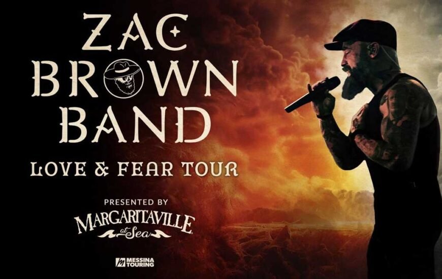 Zac Brown Band headlines Summerfest2027