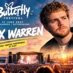 Alex Warren headlines Butterfly Festival 2027 in Gothenburg