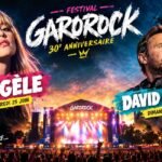 Angele and David Guetta play Garorock Festival France 2027