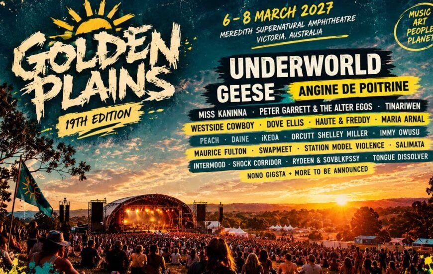 Australia Golden Plains 2027 news