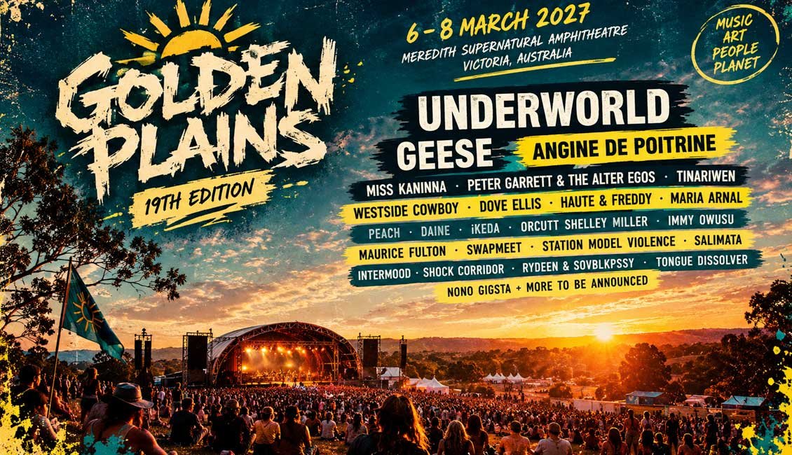 Australia Golden Plains 2027 news