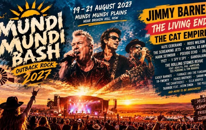 Australia Mundi Mundi Bash 2027 news