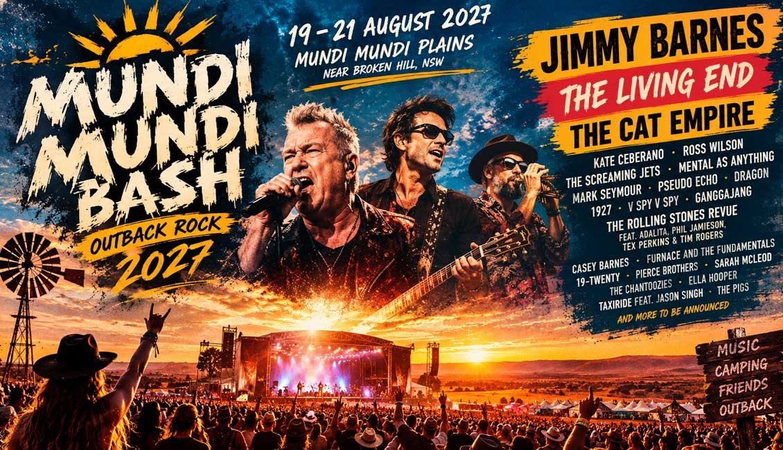 Australia Mundi Mundi Bash 2027 news