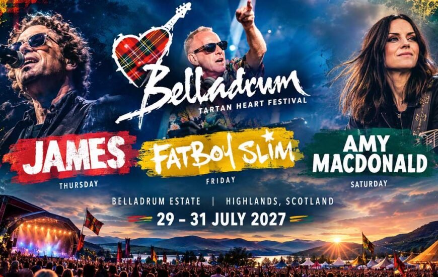 Belladrum Festival 2027 Scotland headliners news