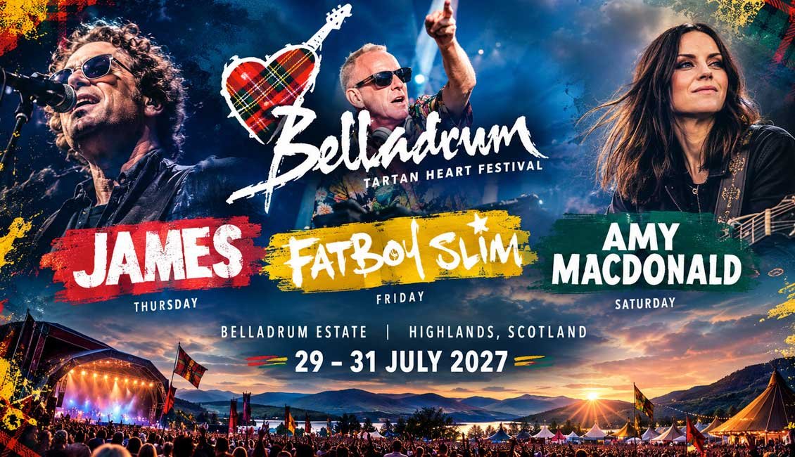 Belladrum Festival 2027 Scotland headliners news