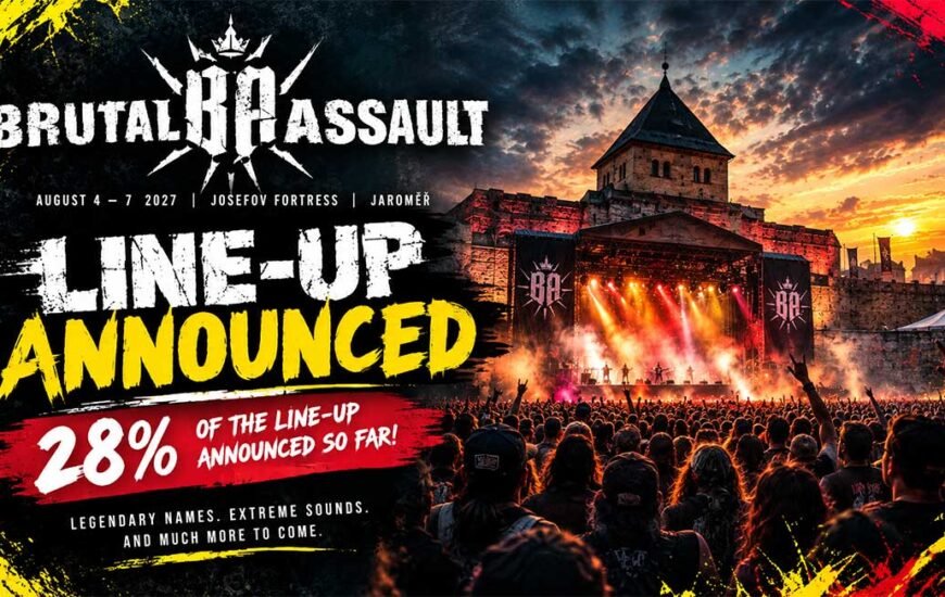 Brutal Assault 2027 first bands announced news