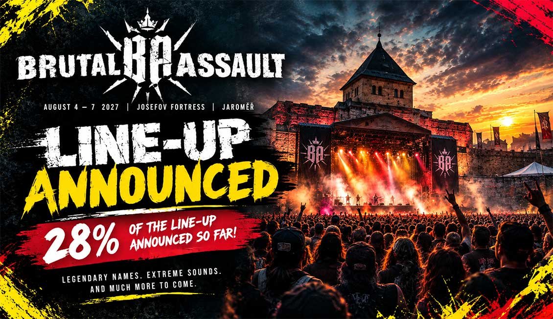 Brutal Assault 2027 first bands announced news