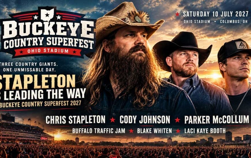 Buckeye Country Superfest 2027 news