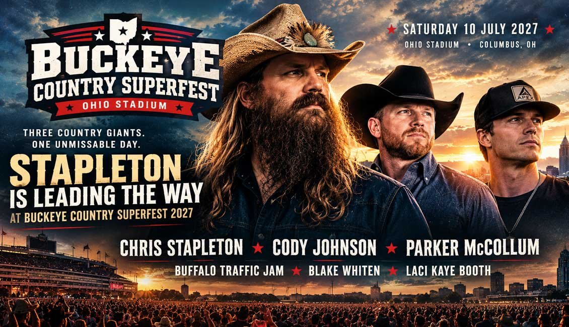 Buckeye Country Superfest 2027 news