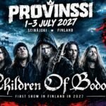 Children of Bodom play Provinssi 2027