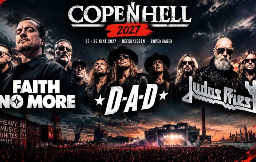 Copenhell Denmark 2027 first bands news