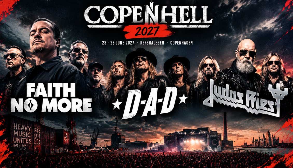 Copenhell Denmark 2027 first bands news