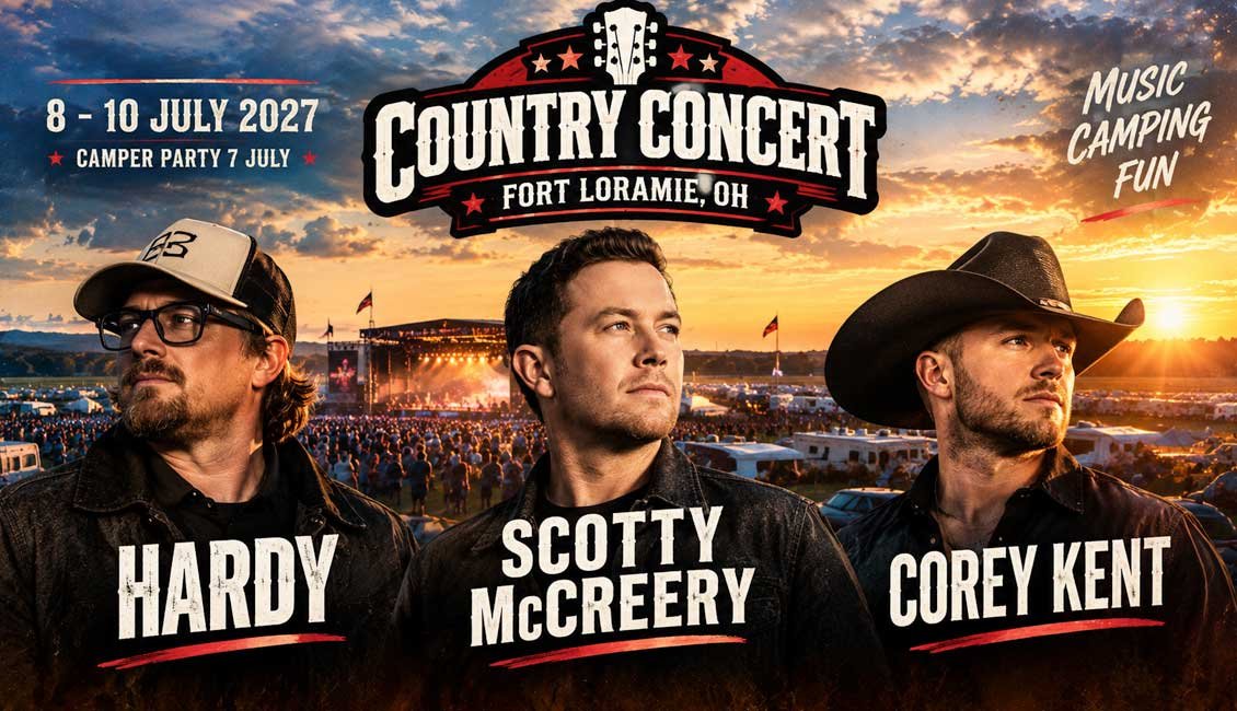 Country Concert Ohio 2027 phase 1 news