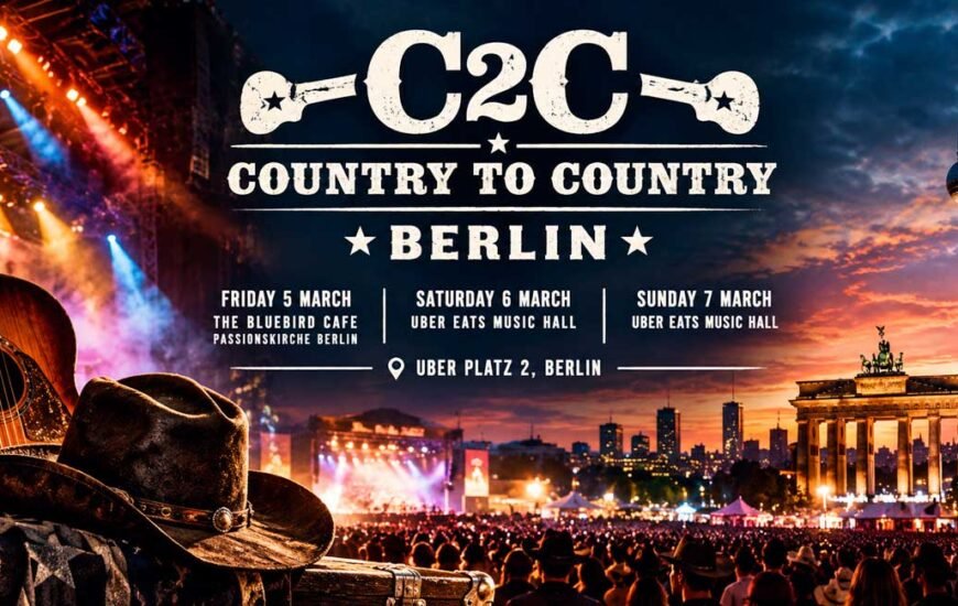 Country2Country Berlin 2027 news