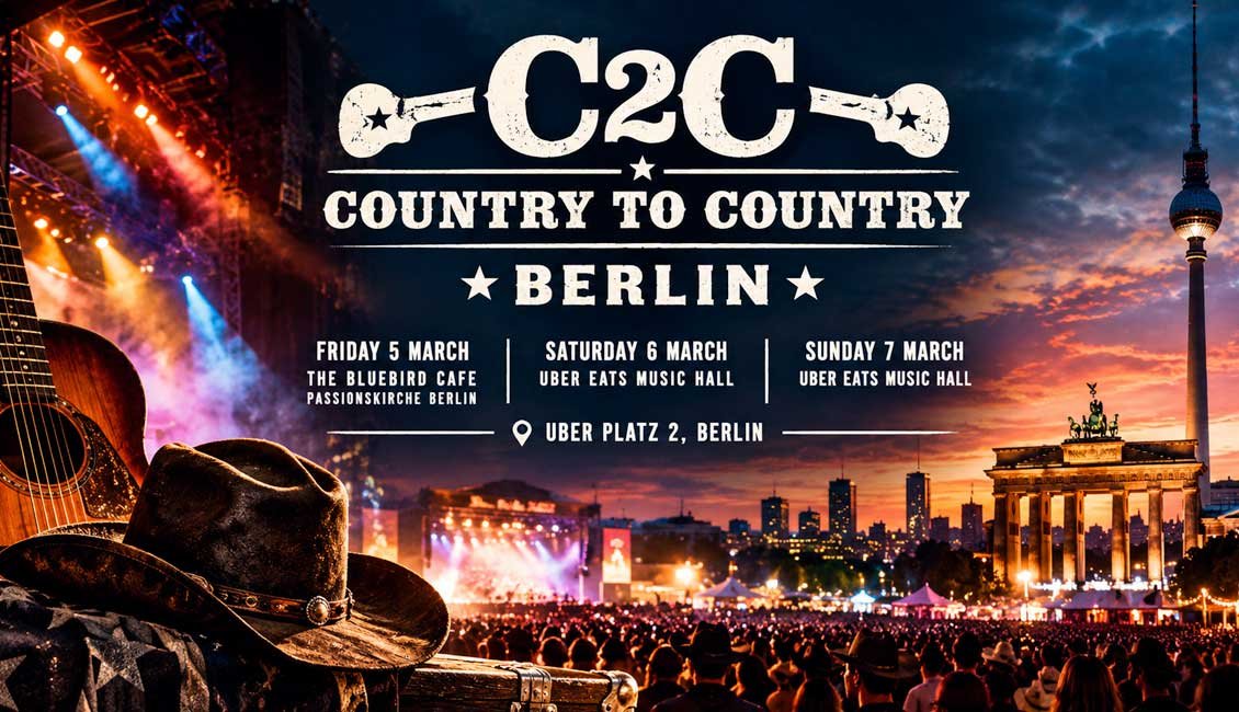 Country2Country Berlin 2027 news