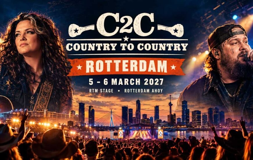 Country2Country Rotterdam 2027 news