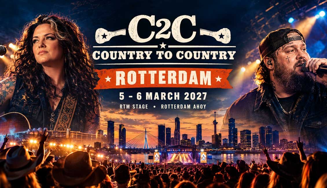 Country2Country Rotterdam 2027 news