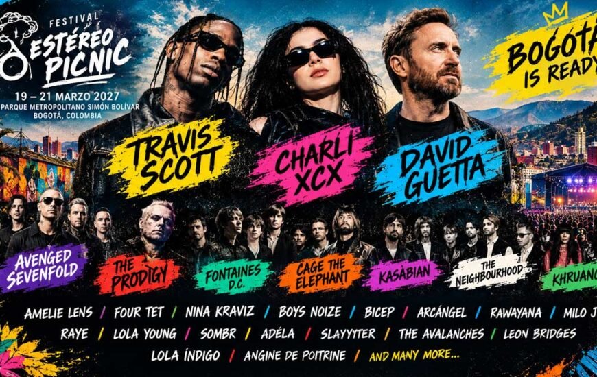 Estereo Picnic Festival Columbia 2027 news