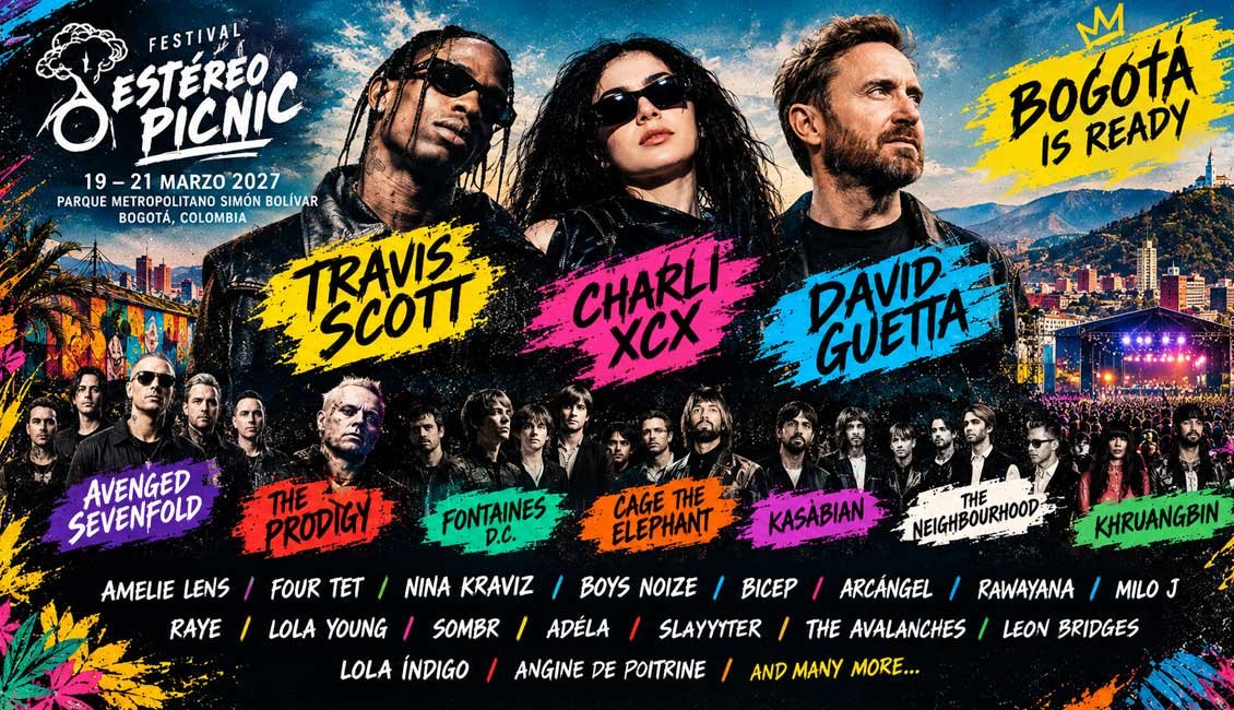 Estereo Picnic Festival Columbia 2027 news
