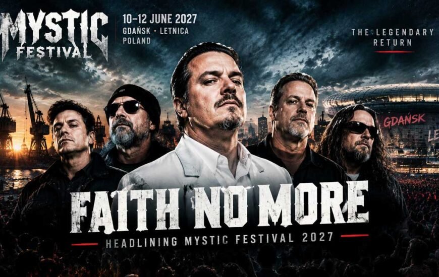 Faith No More headline Mystic Festival 2027 in Poland