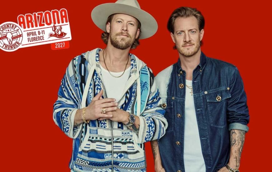Florida Georgia Line headline Country Thunder Arizona 2027