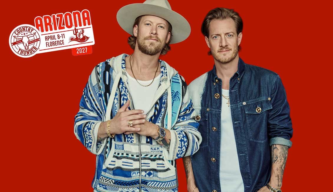 Florida Georgia Line headline Country Thunder Arizona 2027