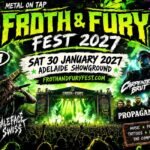 Froth and Fury Festival Adelaide 2027 news