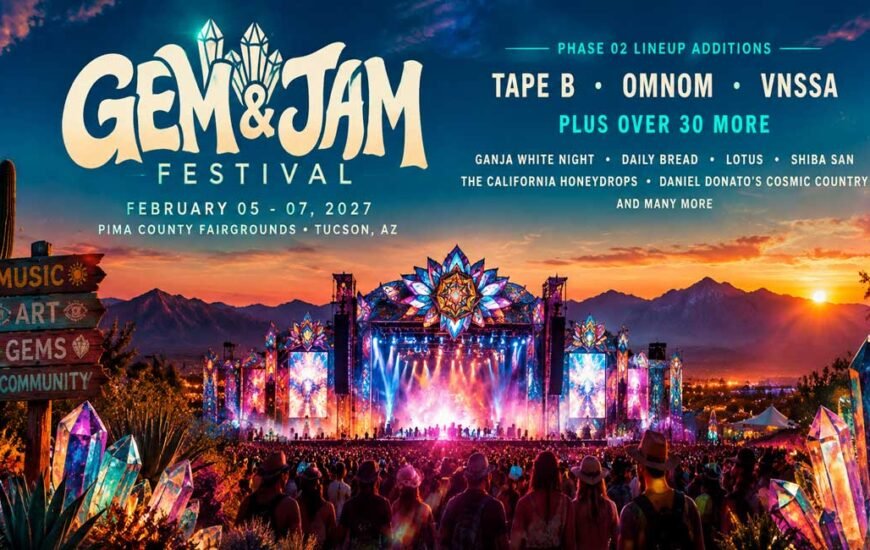 Gem and Jam Festival 2027 phase 2 news