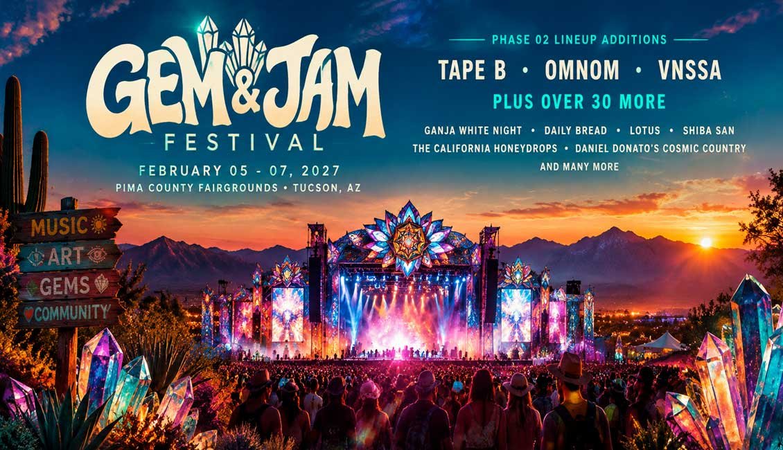 Gem and Jam Festival 2027 phase 2 news